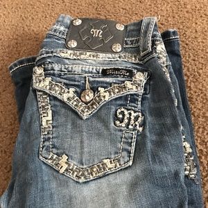 Miss me size 26 bootcut jeans